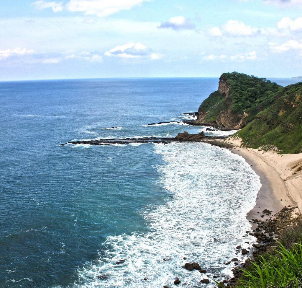 Tola Beach in the Pacific Coast of Nicaragua.