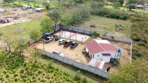 Picketball court