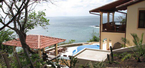 Honeymoon Villa an ocean front Property in Cala Azul Development