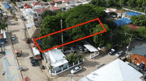 Commercial Beachfront lot in San Juan del Sur