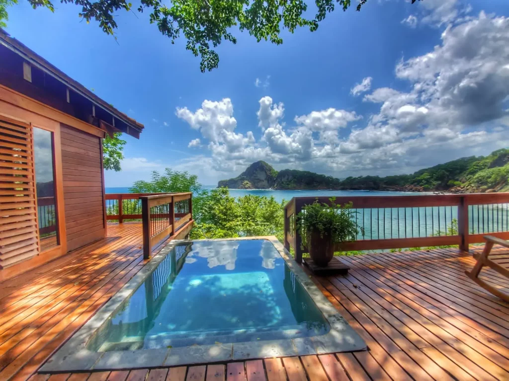 Aqua Resort is one of the Real State Development at the Emerald Coast in Nicaragua, focused on Eco Living. 