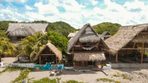 Profitable Beachfront Property with 3 Casitas in Playa Guasacate | Casa Tranquila