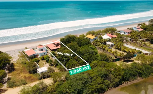 Oceanfront Home in Playa Guasacate