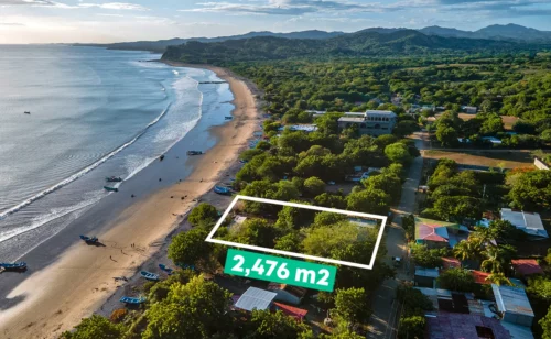 Beachfront Lot in Playa El Astillero, Nicaragua