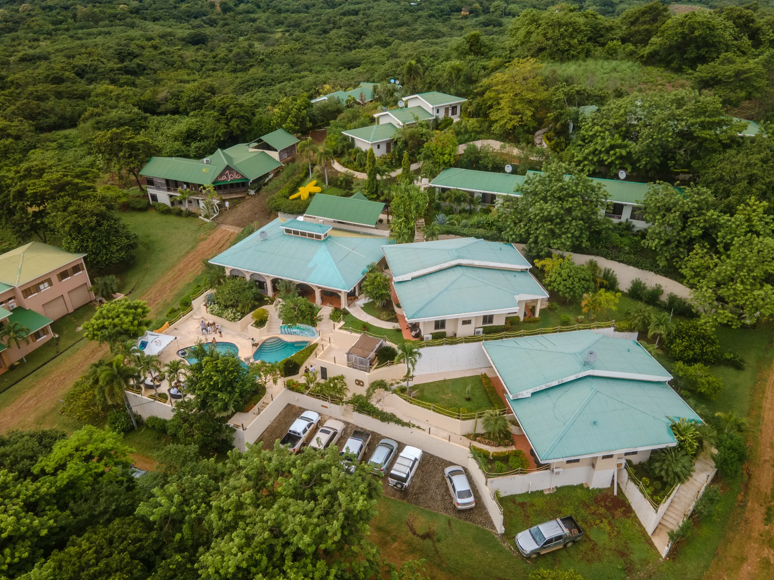Esc Digital Nomad Casitas in Guasacate