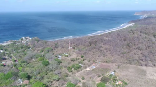 8 Acre Property in Prime Location At Playa Gigante