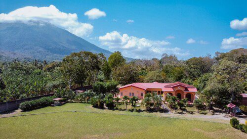 Compound on Ometepe
