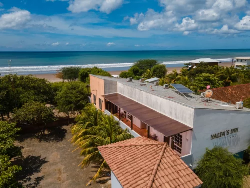 Commercial Beachfront Hotel in Playa Guasacate, Nicaragua | Yalta’s Inn Hotel