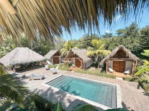 Luxurious Forest Retreat near Playa Santana | Monoloko Lodge