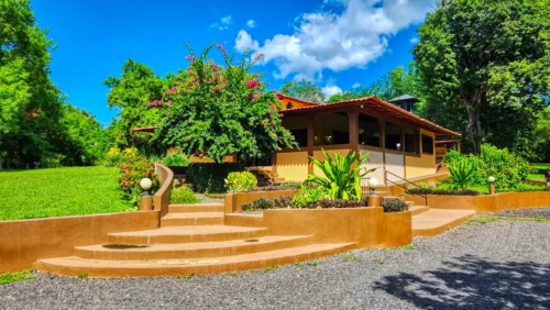 Beautiful Hacienda in Ometepe Island