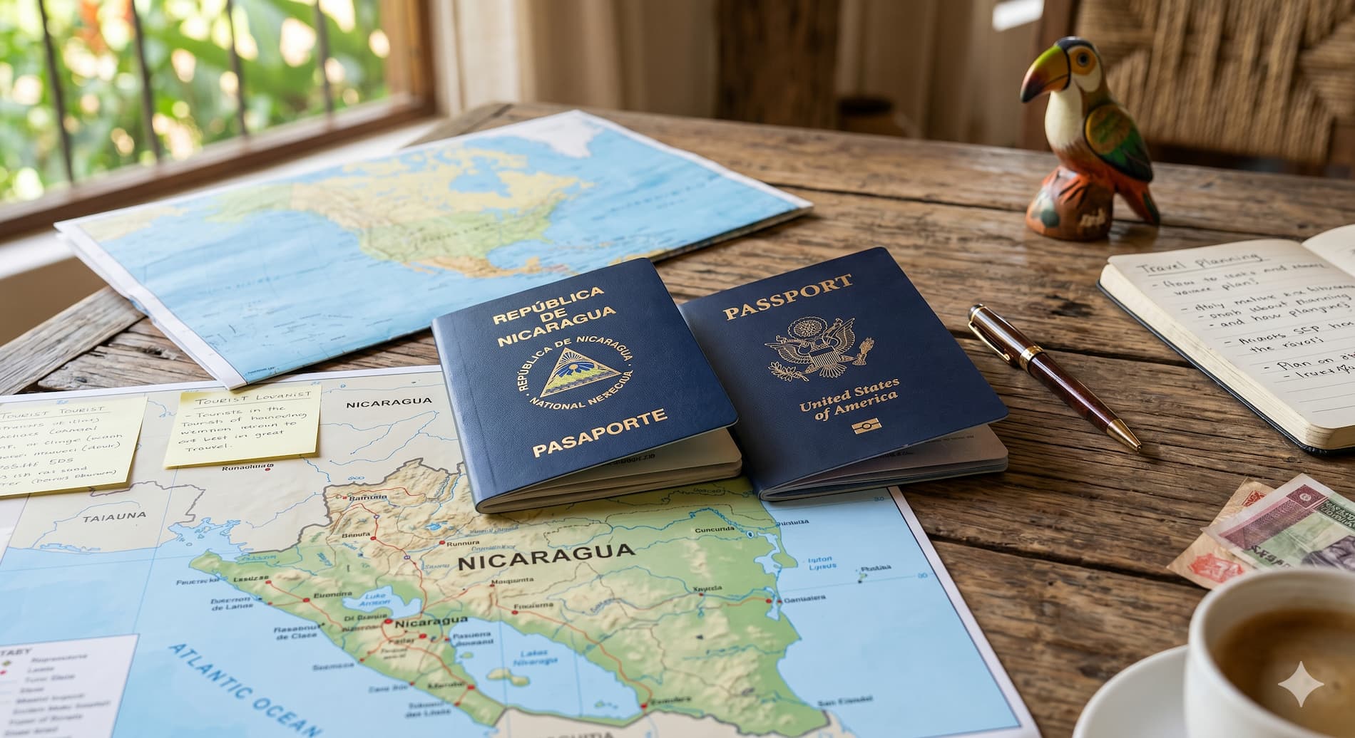 A Guide to Visas and Residency in Nicaragua