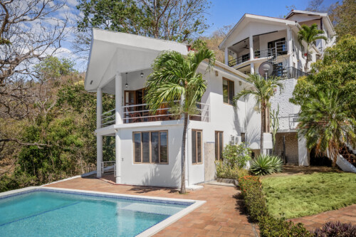 Town View Home with Pool